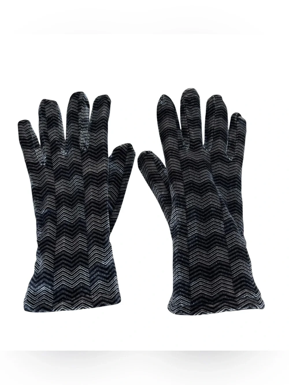 Ladies Marcus Adler Thinsulate Brand Lined Velour Gloves One Size